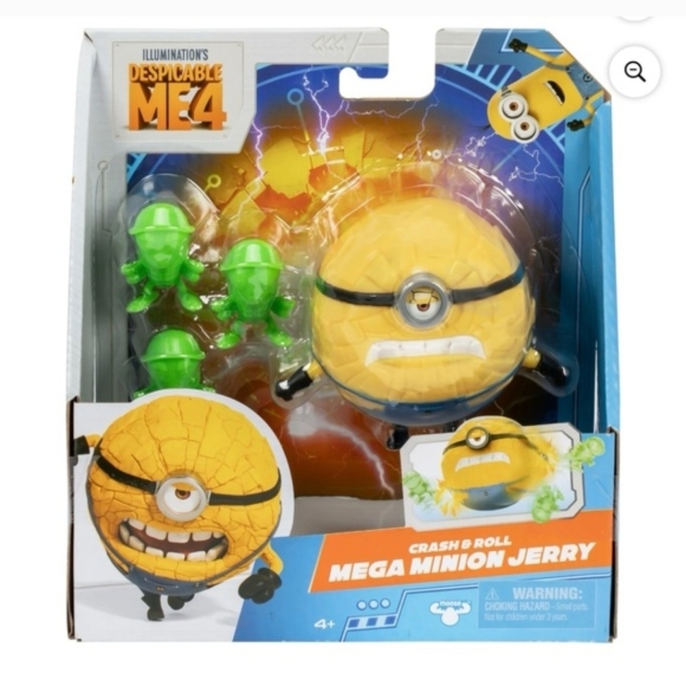 😶 Despicable Me 4 Mega Minion Jerry